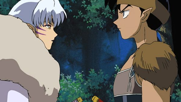 Inuyasha  (English Dubbed) - Koga and Sesshomaru: A Dangerous Encounter
