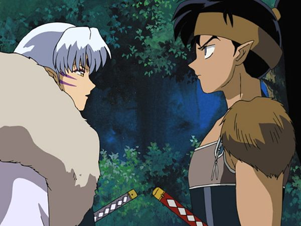 Inuyasha (English Dubbed) - Koga and Sesshomaru: A Dangerous Encounter