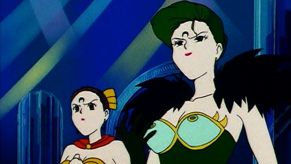 Sailor Moon (English Dubbed) - Rubeus the Heartless: The Tragic Sisters