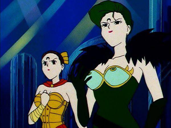 Sailor Moon (English Dubbed) - Rubeus the Heartless: The Tragic Sisters