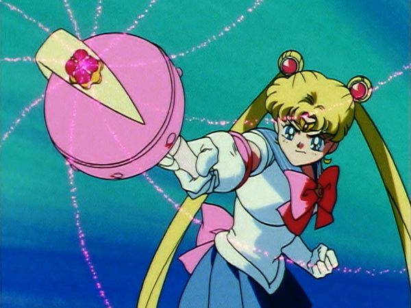 Sailor Moon (English Dubbed) - Defeat Rubeus: The Battle in Space