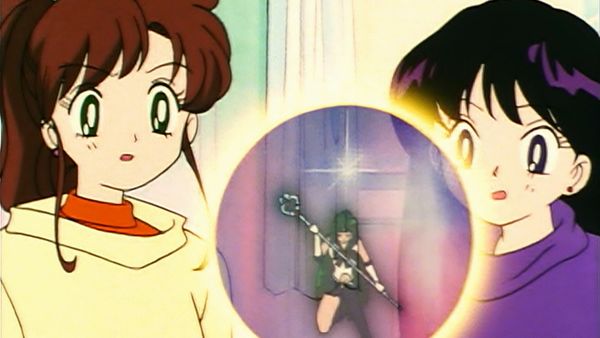 Sailor Moon (English Dubbed) - The Mysterious New Guardian: Sailor Pluto Appears