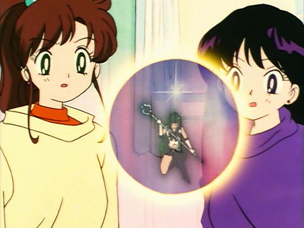 Sailor Moon (English Dubbed) - The Mysterious New Guardian: Sailor Pluto Appears