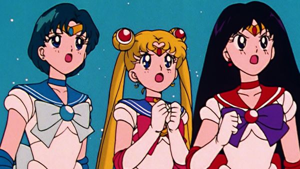 Sailor Moon (English Dubbed) - Girls Unite: The End of Jadeite