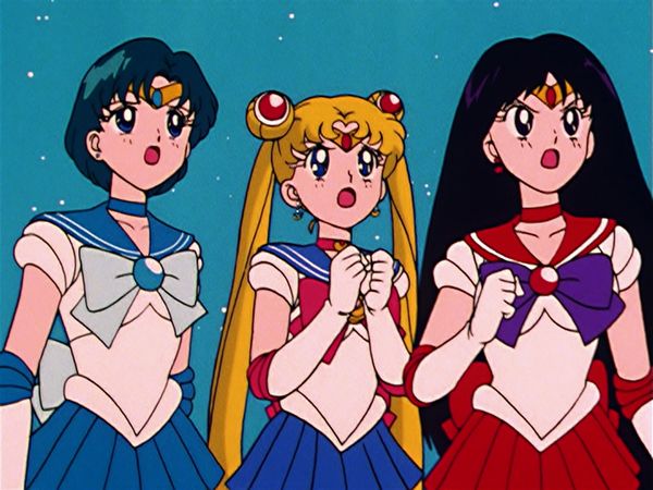 Sailor Moon (English Dubbed) - Girls Unite: The End of Jadeite