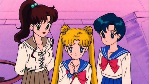 Sailor Moon (English Dubbed) - Shared Feelings: Usagi and Mamoru in Love Once Again