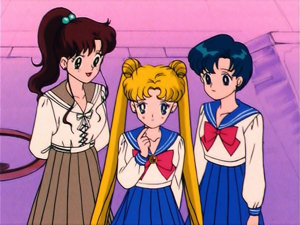 Sailor Moon (English Dubbed) - Shared Feelings: Usagi and Mamoru in Love Once Again