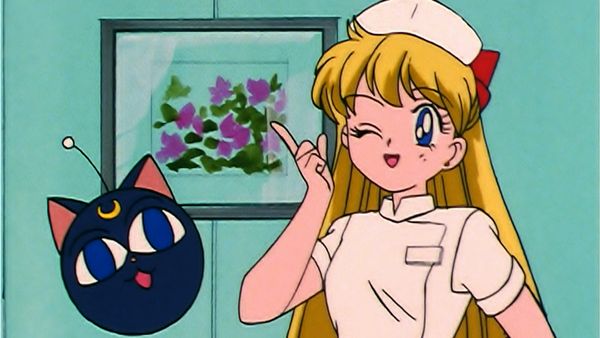 Sailor Moon (English Dubbed) - Venus: Minako's Nurse Mayhem