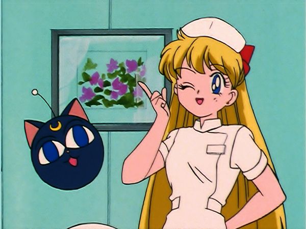 Sailor Moon (English Dubbed) - Venus: Minako's Nurse Mayhem