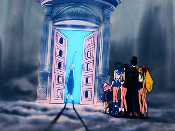 Sailor Moon (English Dubbed) - Journey to the Future: Battle in the Space-Time Corridor