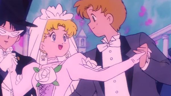 Sailor Moon (English Dubbed) - A Girl's Dream: Usagi Becomes a Bride