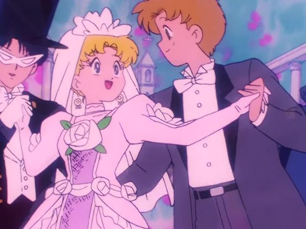 Sailor Moon (English Dubbed) - A Girl's Dream: Usagi Becomes a Bride