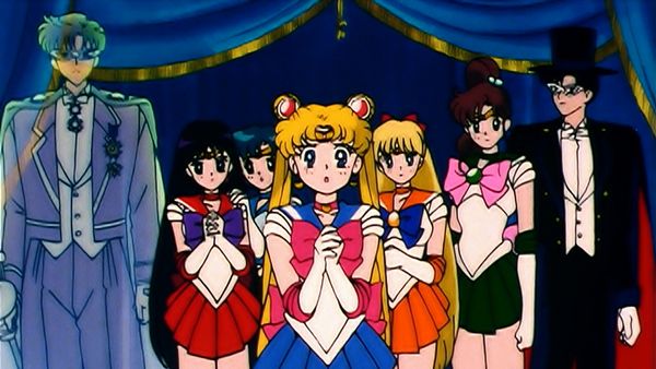 Sailor Moon (English Dubbed) - Wiseman's Evil Hand: Chibi-Usa Disappears
