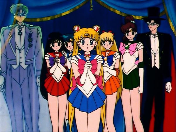 Sailor Moon (English Dubbed) - Wiseman's Evil Hand: Chibi-Usa Disappears