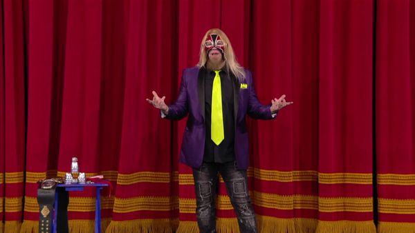 Penn & Teller: Fool Us - Magic With A Wolf