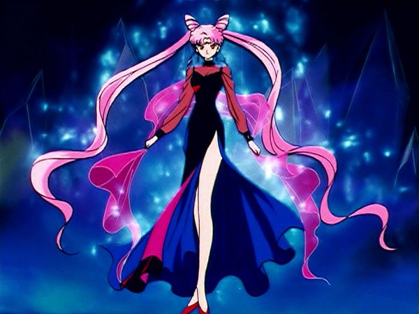 Sailor Moon (English Dubbed) - The Dark Queen: Birth of Black Lady