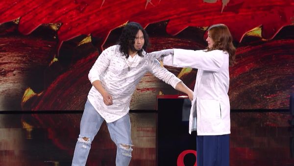 Penn & Teller: Fool Us - Teller and the Big Dummy