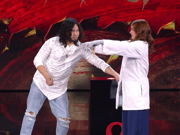 Penn & Teller: Fool Us - Teller and the Big Dummy