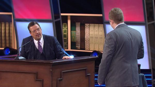 Penn & Teller: Fool Us - Sleight of Foot