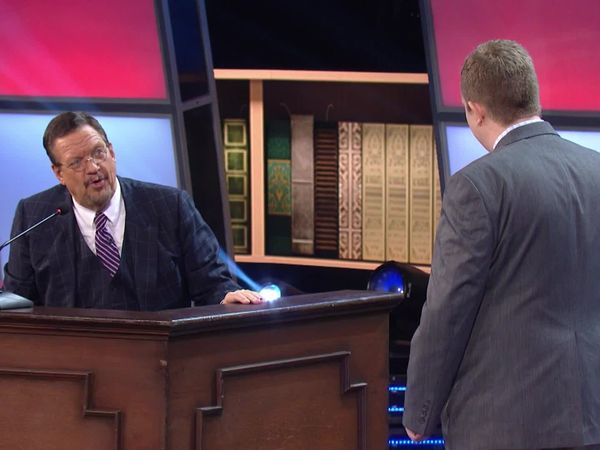 Penn & Teller: Fool Us - Sleight of Foot