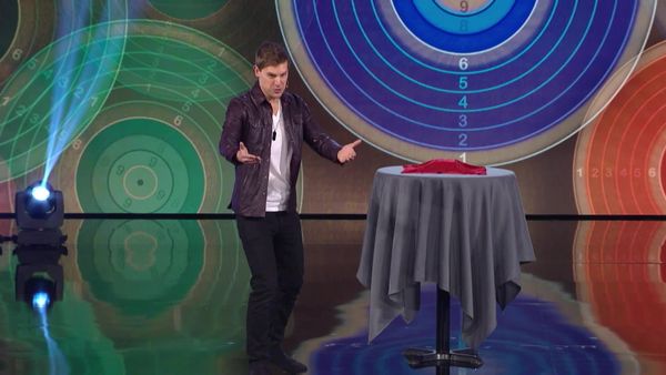Penn & Teller: Fool Us - Single-Handed Three-Legged Twin Bullet Catch