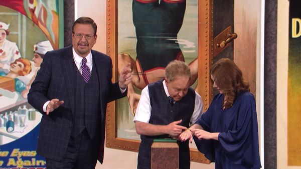 Penn & Teller: Fool Us - Alyson Might Throw Up