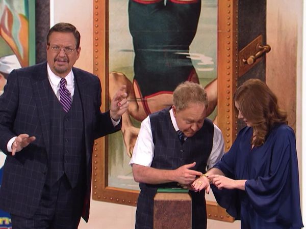 Penn & Teller: Fool Us - Alyson Might Throw Up