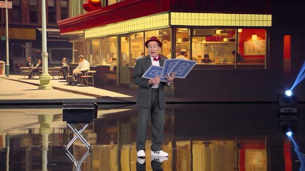Penn & Teller: Fool Us - The Bill-In-Penn's-Head Trick