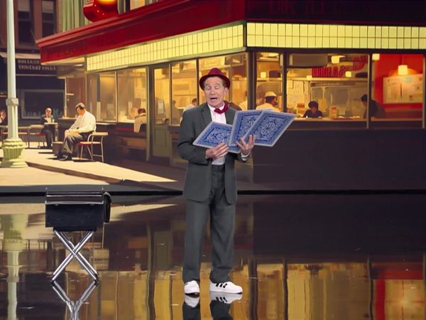 Penn & Teller: Fool Us - The Bill-In-Penn's-Head Trick
