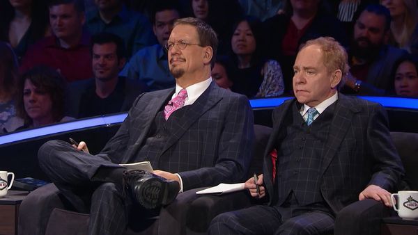 Penn & Teller: Fool Us - Penn the Magic Dragon