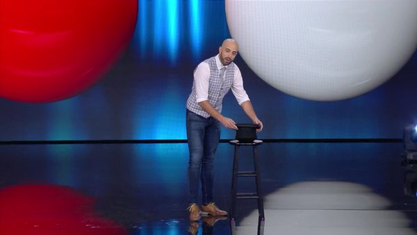 Penn & Teller: Fool Us - It Takes Balls to be a Magician