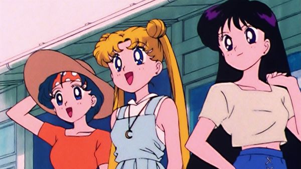 Sailor Moon (English Dubbed) - The Summer, the Beach, Youth and Ghosts