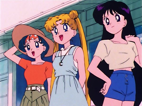 Sailor Moon (English Dubbed) - The Summer, the Beach, Youth and Ghosts