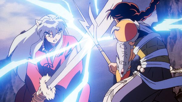 Inuyasha  (English Dubbed) - Phantom Showdown–The Thunder Brothers vs. Tetsusaiga