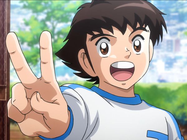 Capitán Tsubasa - Vuela hacia el cielo