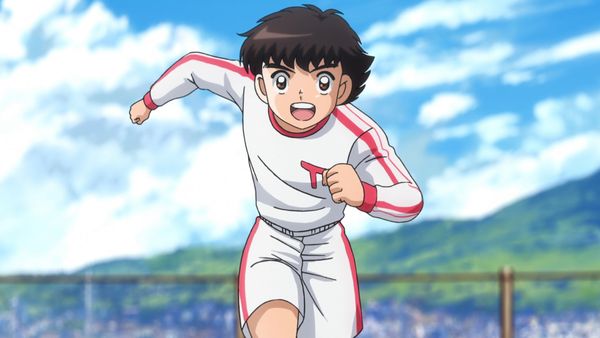 Capitán Tsubasa - Tsubasa y Roberto