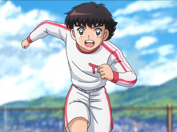 Capitán Tsubasa - Tsubasa y Roberto