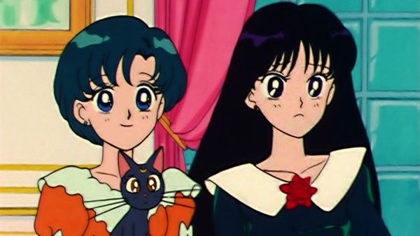 Sailor Moon (English Dubbed) - Romance Under the Moon: Usagi's First Kiss