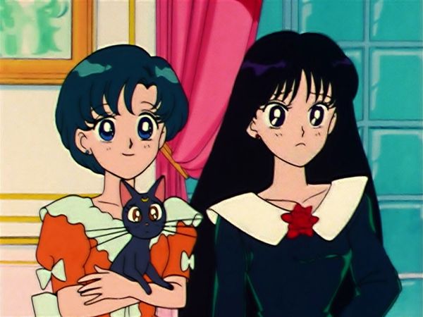 Sailor Moon (English Dubbed) - Romance Under the Moon: Usagi's First Kiss