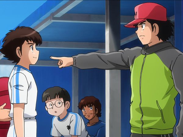 Capitán Tsubasa - Partido Nankatsu vs Shutetsu