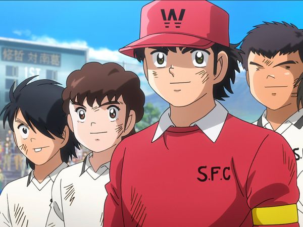 Capitán Tsubasa - La combinación dorada