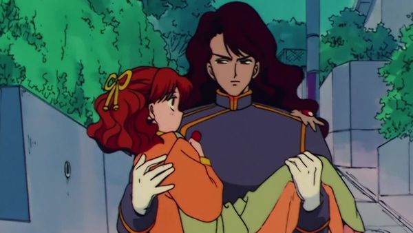 Sailor Moon (English Dubbed) - Naru's Tears: Nephrite Dies for Love