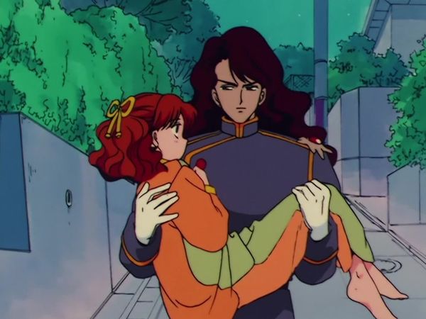 Sailor Moon (English Dubbed) - Naru's Tears: Nephrite Dies for Love