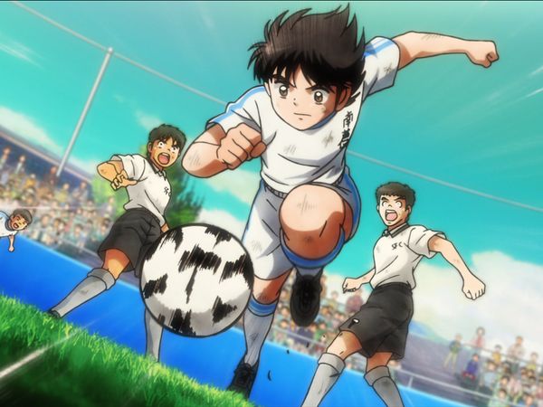 Capitán Tsubasa - Un refrescante final