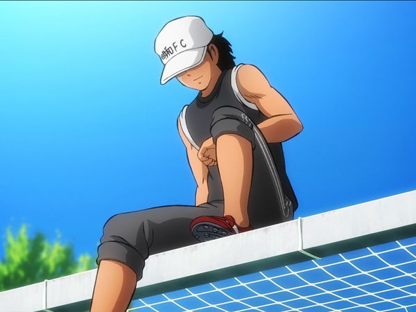 Capitán Tsubasa - Hyuga, el tigre