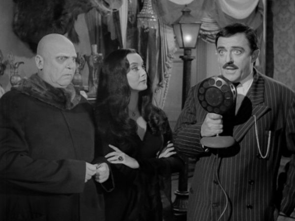 Die Addams Family - Auch Tote haben Wählerstimmen