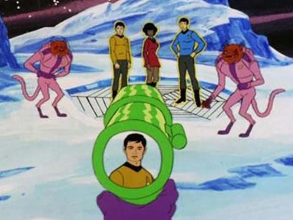 Star Trek: The Animated Series - The Slaver Weapon