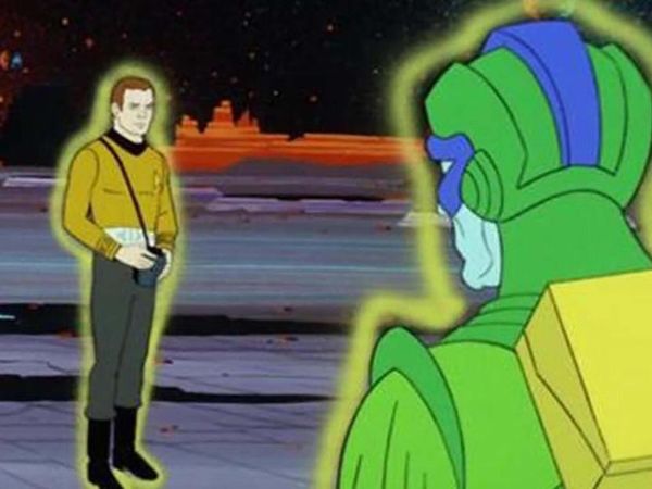 Star Trek: The Animated Series - The Pirates of Orion