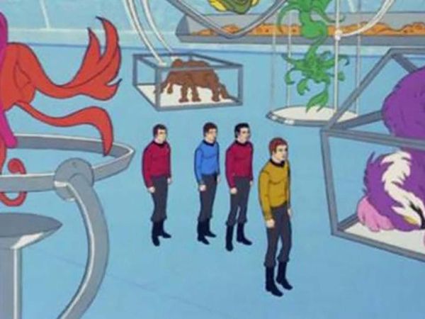 Star Trek: The Animated Series - How Sharper Than a Serpent's Tooth?