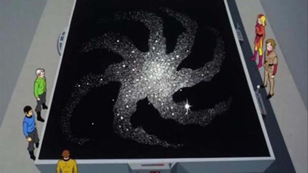 Star Trek: The Animated Series - The Counter-Clock Incident